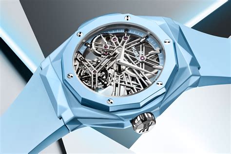 hublot orlinski blue|hublot classic fusion orlinski.